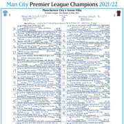 Man City Premier League Champions May 2022 Special - Murray