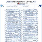FÚTBOL Manchester City contra Chelsea, Final de la Liga de Campeones, Oporto. 29 de mayo de 2021. John Murray.
