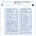 FOOTBALL Manchester City v Inter Milan, UEFA Champions League Final, Istanbul, June 10, 2023. John Murray.