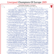 FÚTBOL Tottenham Hotspur v Liverpool, Final de la Liga de Campeones, Estadio Metropolitano, Madrid. 1 de junio de 2019. John Murray.