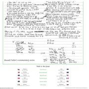 TENNIS Wimbledon Men’s Final Novak Djokovic v Carlos Alcaraz All England Tennis Club Wimbledon 14th July 2024. Russell