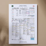 CRICKET Pakistan v England First Test Multan Pakistan. October 7-11 2024. Andy Zaltzman A3 Print Only Picture Frames