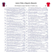 Aston Villa v Bayern Munich, Champions League 2024 - Murray
