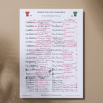 RUGBY UNION South Africa v British & Irish Lions Lions Tour 3rd Test Ellis Park Stadium Johannesburg. July 5 1997.