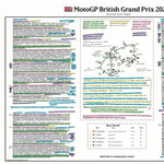MotoGP, British Grand Prix, Silverstone, 9 August, 2026. Matt Birt.