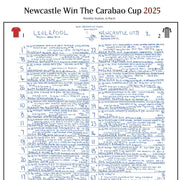 Newcastle v Liverpool, Carabao Cup Final Mar 2025 - Murray