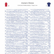 FÚTBOL Arsenal v Chelsea, Final de la FA Cup, Wembley Stadium, 1 de agosto de 2020. John Murray.