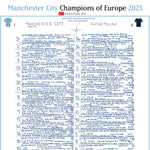 FOOTBALL Manchester City v Inter Milan, UEFA Champions League Final, Istanbul, June 10, 2023. John Murray.