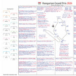 Formula 1, Hungarian Grand Prix, Hungaroring, Budapest, 26 July, 2026. David Croft