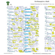 RUGBY UNION Northampton contra Bath, Final de la Gallagher Premiership, Twickenham, Londres. 8 de junio de 2024. Miles Harrison.