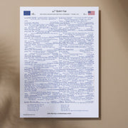 GOLF 44th Ryder Cup Marco Simone Golf and Country Club Rome September 2023. John Murray A3 Print Picture Frames