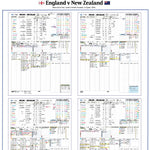 CRICKET England v New Zealand, Men's Test, Lord's Cricket Ground, 4-8 June, 2026. Andy Zaltzman.