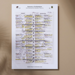 RUGBY UNION Saracens v Northampton Aviva Premiership Final Twickenham London. 31 May 2014. Alastair Eykyn. A3 Print