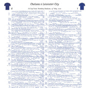 FÚTBOL Chelsea vs. Leicester City, Final de la FA Cup, Estadio de Wembley, 15 de mayo de 2021. John Murray.