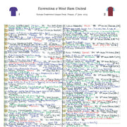 FÚTBOL Fiorentina contra West Ham United, Europa Conference League, Final, Praga. 7 de junio de 2023. Alistair Bruce-Ball