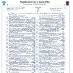 FÚTBOL Especial de Campeones Manchester City contra Aston Villa, Premier League, Wembley, 22 de mayo de 2022