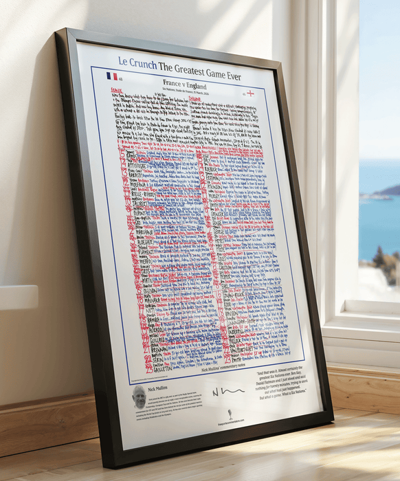 RUGBY UNION France v England, Six Nations, Stade de France, Paris. 14 March, 2026. Nick Mullins.