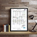 CRICKET England v Australia The Ashes Fifth Test The Oval London. July 27 to 31 2023. Andy Zaltzman Picture Frames