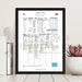 CRICKET England v India Third Test Lord’s 10-14 July 2025. Andy Zaltzman. Picture Frames