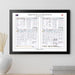 CRICKET England v New Zealand ICC Cricket World Cup Final Lord’s London. July 14 2019. Andy Zaltzman - Picture Frames