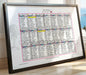 CYCLING Giro d’Italia 2025. Won by Simon Yates. Carlton Kirby’s commentary notes. Picture Frames