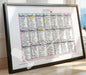 CYCLING Giro d’Italia 2025. Won by Simon Yates. Carlton Kirby’s commentary notes. Picture Frames