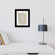 RUGBY UNION France v Ireland Six Nations Stade de France Paris. Febuary 12 2022. Mark Robson. A3 Framed Print