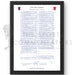 FOOTBALL Aston Villa v Liverpool Premier League Villa Park October 4 2020. John Murray. A3 Framed Print Picture Frames