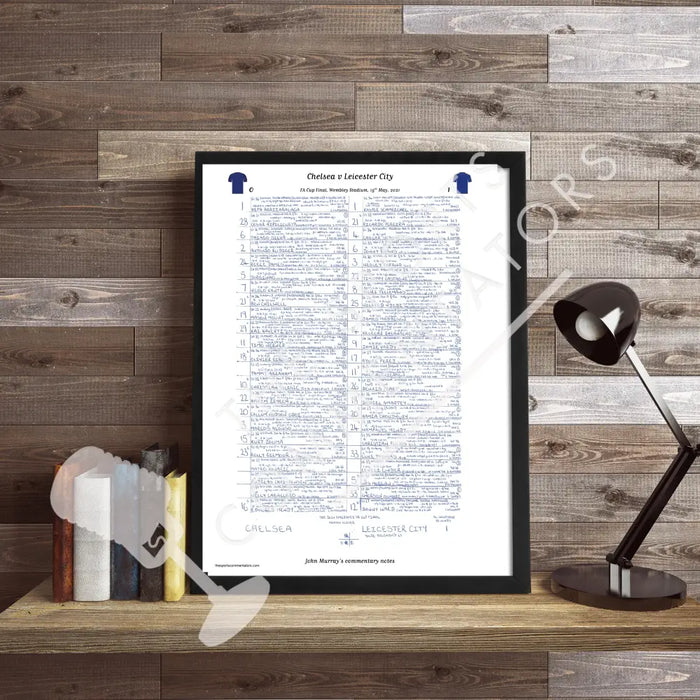 FOOTBALL Chelsea v Leicester City FA Cup Final Wembley Stadium May 15 2021. John Murray. Picture Frames