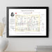 FOOTBALL England v Germany World Cup Final Wembley July 30 1966. Hugh Johns A2 Framed Print Picture Frames