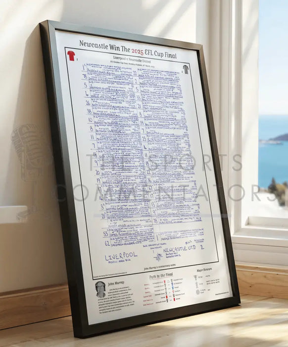 FOOTBALL SPECIAL EFL Carabao Cup Final Liverpool v Newcastle United Wembley Stadium/ 16 March 2025. John Murray.