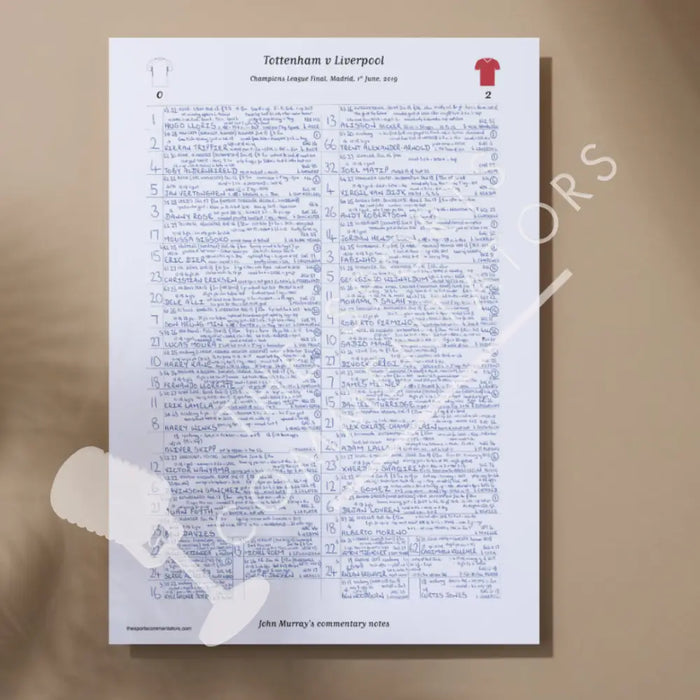 FOOTBALL Tottenham Hotspur v Liverpool Champions League Final Estadio Metropolitano Madrid. June 1 2019. John Murray.