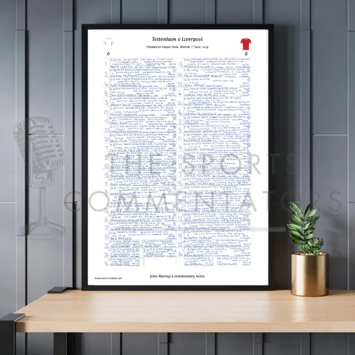 FOOTBALL Tottenham Hotspur v Liverpool Champions League Final Estadio Metropolitano Madrid. June 1 2019. John Murray.