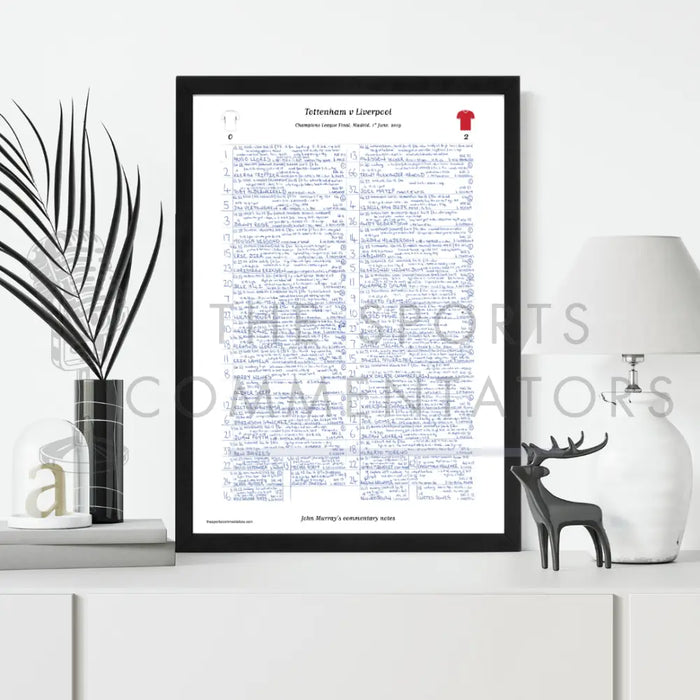 FOOTBALL Tottenham Hotspur v Liverpool Champions League Final Estadio Metropolitano Madrid. June 1 2019. John Murray.