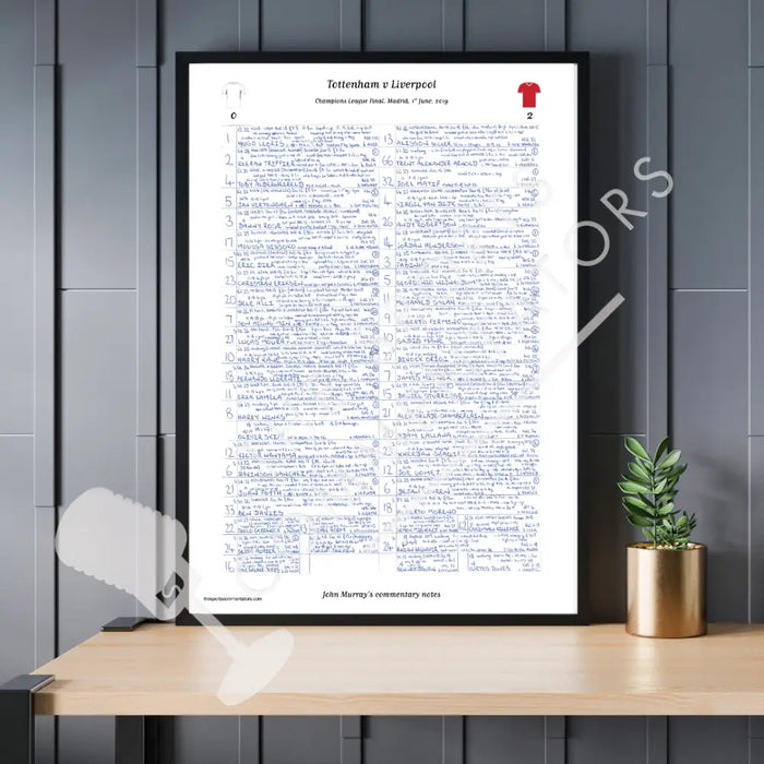 FOOTBALL Tottenham Hotspur v Liverpool Champions League Final Estadio Metropolitano Madrid. June 1 2019. John Murray.