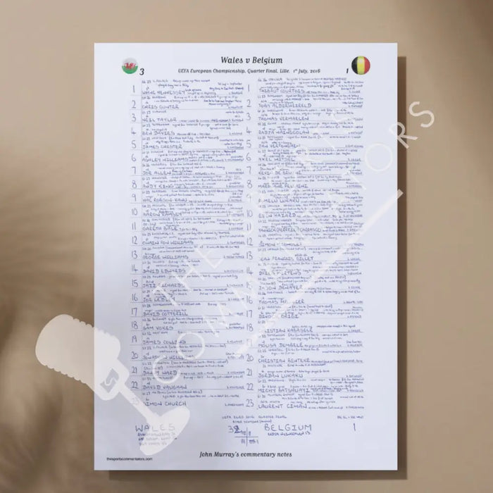 FOOTBALL Wales v Belgium UEFA European Championship Quarter Final Stade Pierre Mauroy Lille. 1st July 2016. John