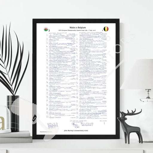 FOOTBALL Wales v Belgium UEFA European Championship Quarter Final Stade Pierre Mauroy Lille. 1st July 2016. John