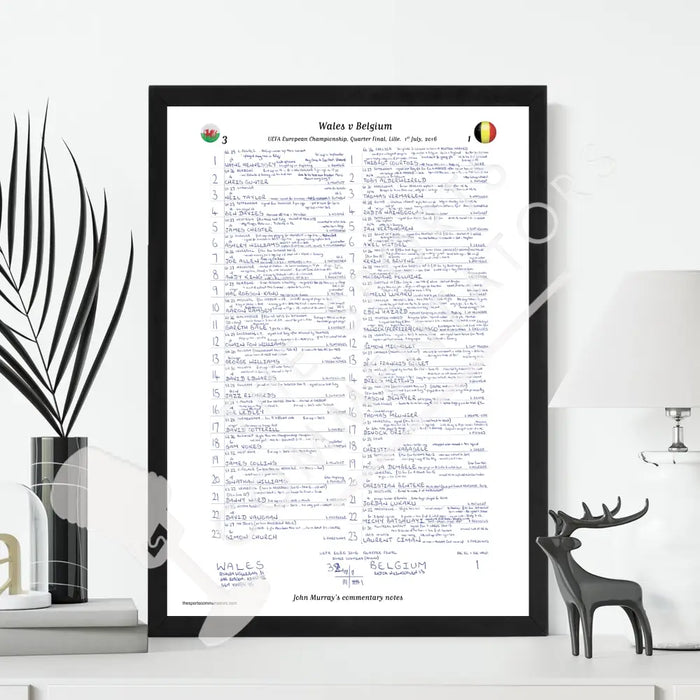 FOOTBALL Wales v Belgium UEFA European Championship Quarter Final Stade Pierre Mauroy Lille. 1st July 2016. John