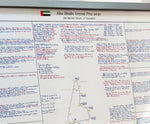 Formula 1 Abu Dhabi Grand Prix Yas Marina Circuit 12th December 2021. David Croft. Picture Frames