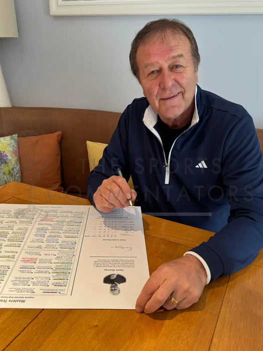 GOLF Masters Tournament Augusta National Georgia USA. 10-13 April 2025. Ewen Murray Picture Frames