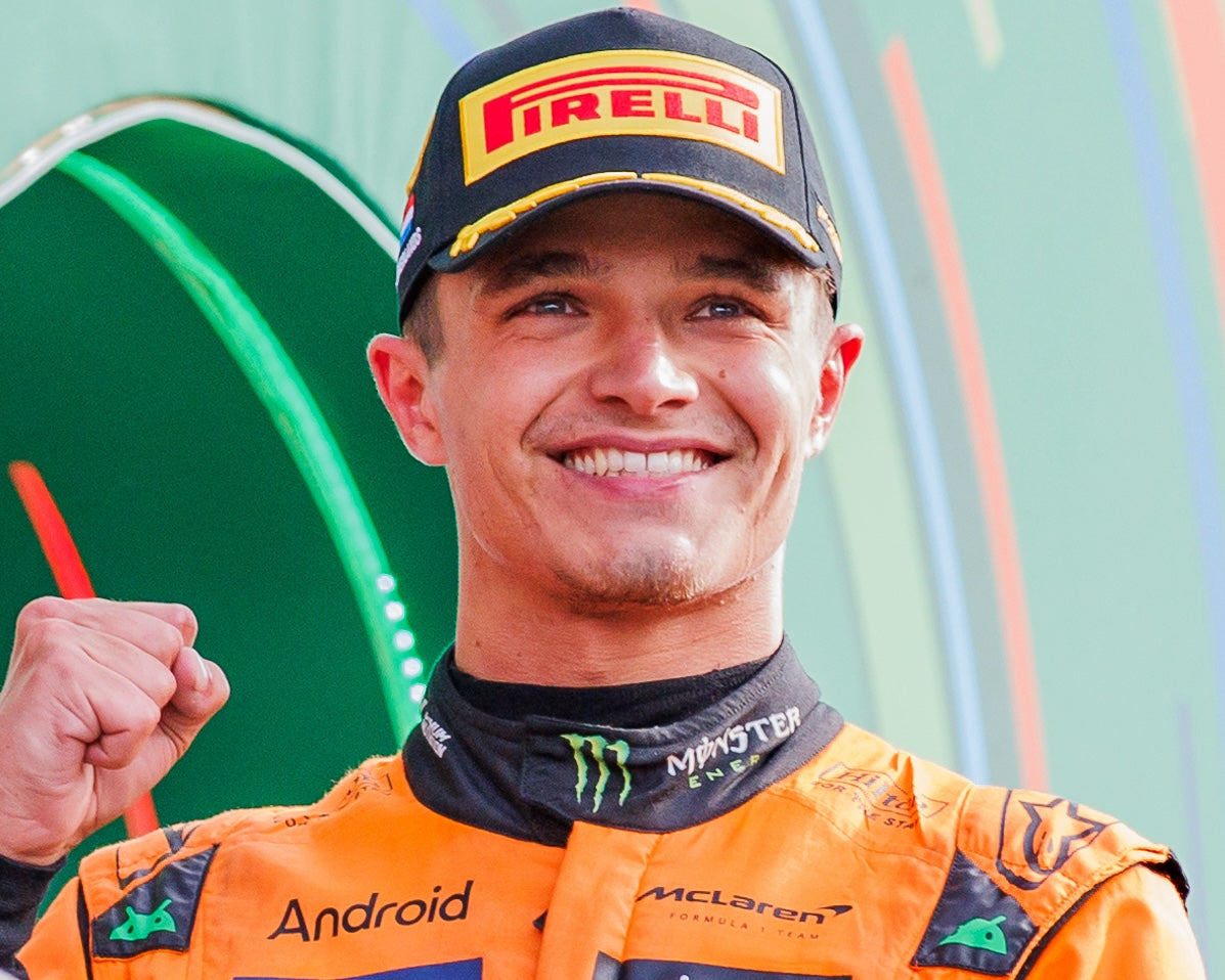 Lando Norris Memorabilia