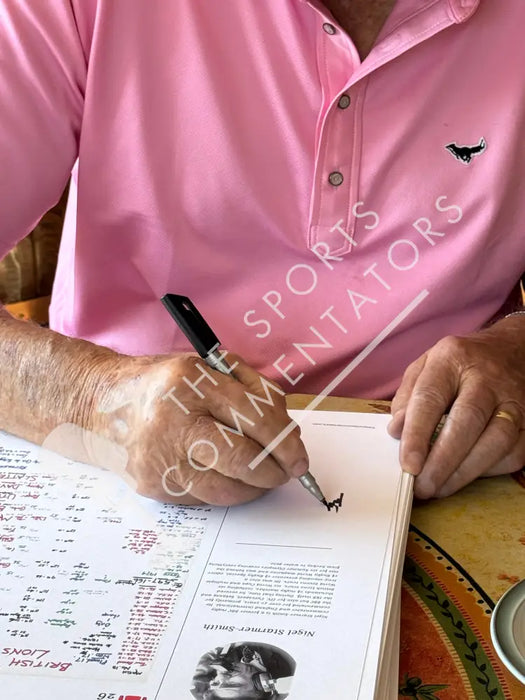 RUGBY UNION 1974 British Lions The Invincibles. Signed Limited Edition. Nigel Starmer-Smith. Picture Frames