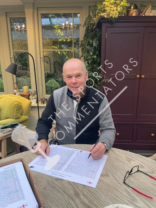 RUGBY UNION 2003 Champions Limited Edition. England v Australia Rugby World Cup Final Stadium Australia Sydney.