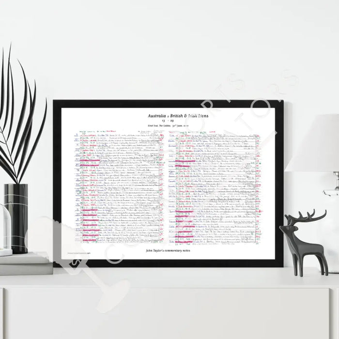 RUGBY UNION Australia v British & Irish Lions Second Test Colonial Stadium Melbourne. July 7 2001. John Taylor.