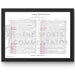 RUGBY UNION Australia v British & Irish Lions Third Test Stadium Australia Sydney. July 14 2001. John Taylor. Framed