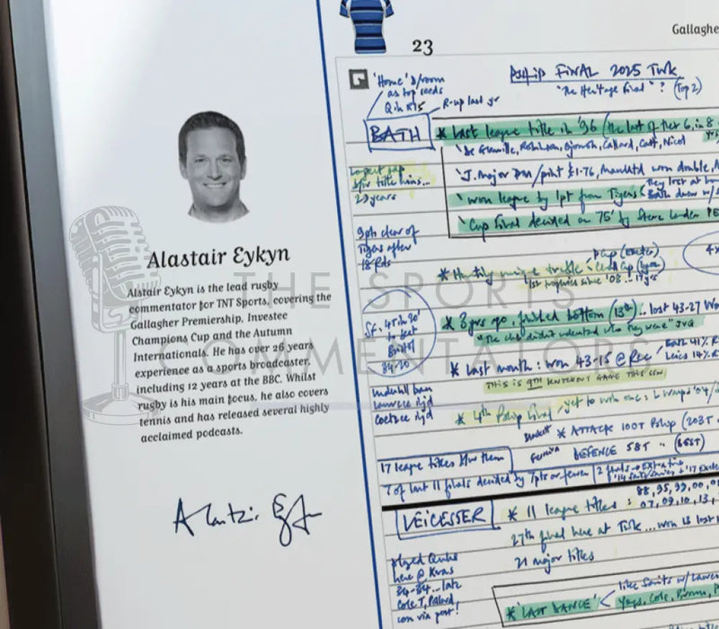 RUGBY UNION Bath Rugby v Leicester Tigers Premiership Final Allianz Stadium Twickenham 14 June 2025. Alastair Eykyn. A2