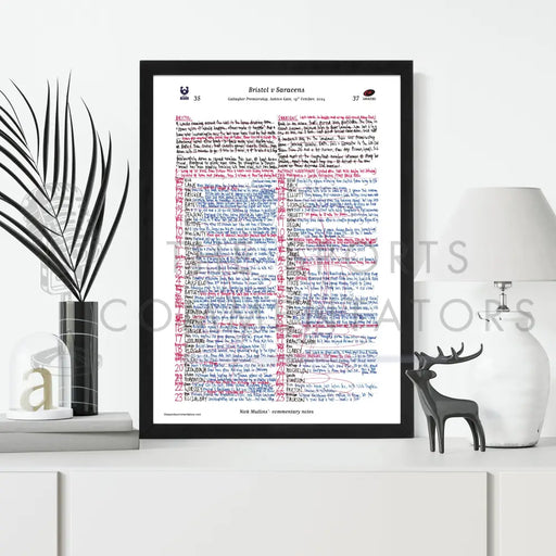 RUGBY UNION Bristol v Saracens Premiership Ashton Gate 19 Oct 2024. Nick Mullins Picture Frames