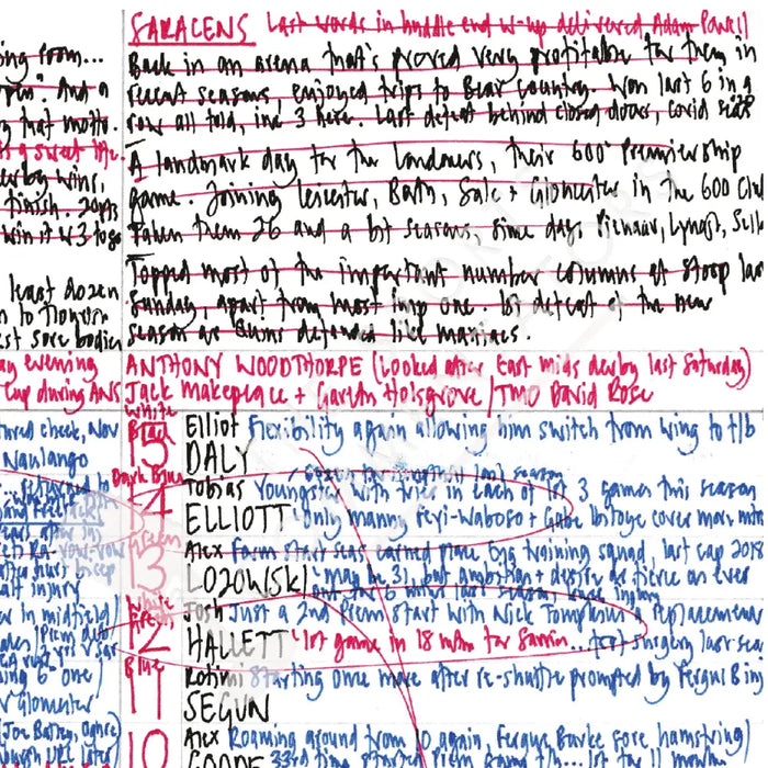 RUGBY UNION Bristol v Saracens Premiership Ashton Gate 19 Oct 2024. Nick Mullins Picture Frames