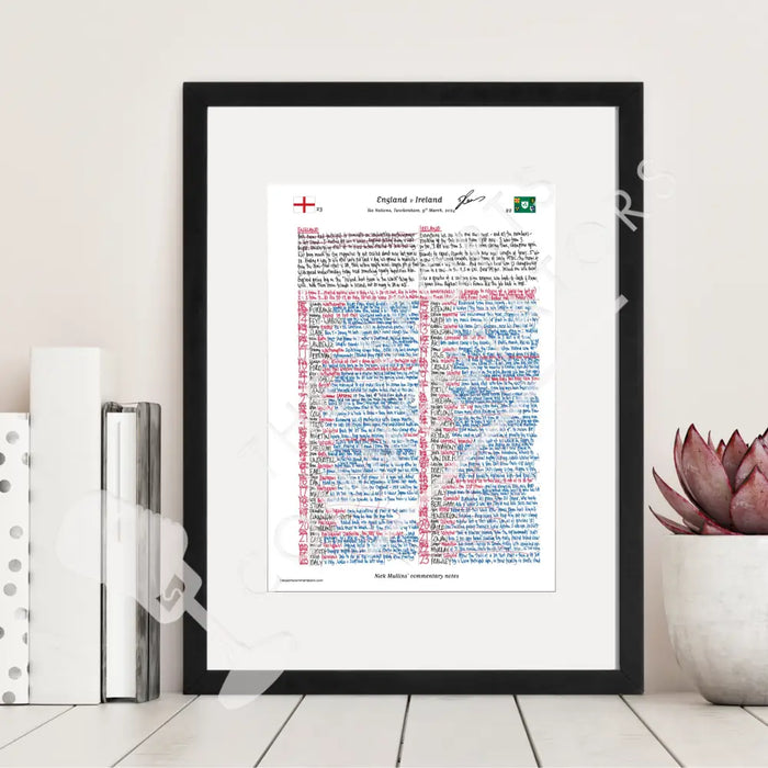 RUGBY UNION *Danny Care 100 Cap Limited Edition* England v Ireland Six Nations Twickenham London. March 9 2024. Nick