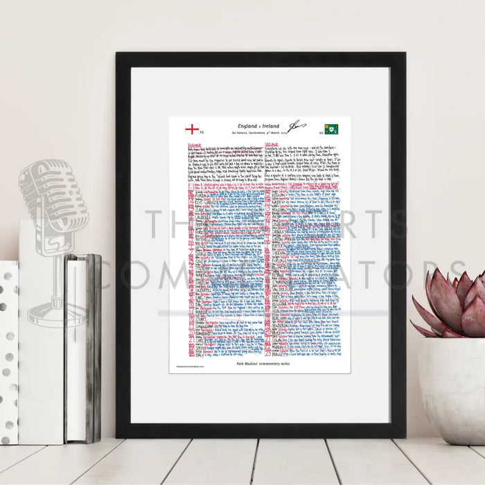 RUGBY UNION *Danny Care 100 Cap Limited Edition* England v Ireland Six Nations Twickenham London. March 9 2024. Nick